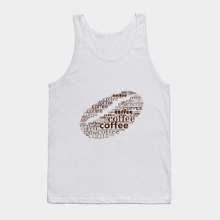 Coffee bean Tank Top